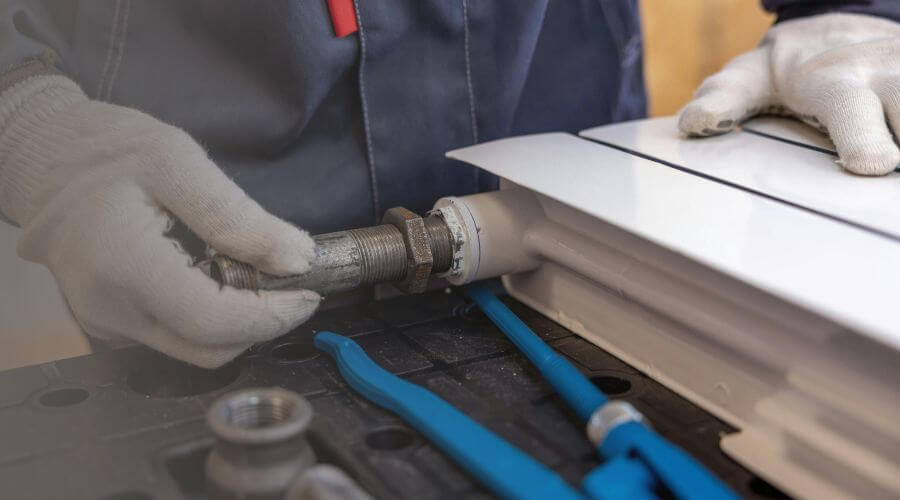 Professional water heater repair services in Camden, MS